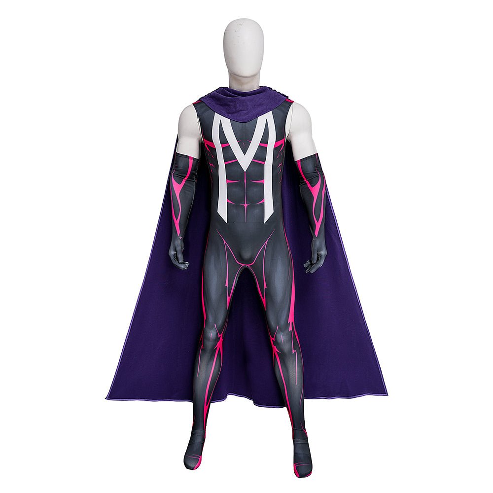 Traje de Cosplay Magneto X-Men '97 - Qualidade Premium Completo - Estrela Cosplay