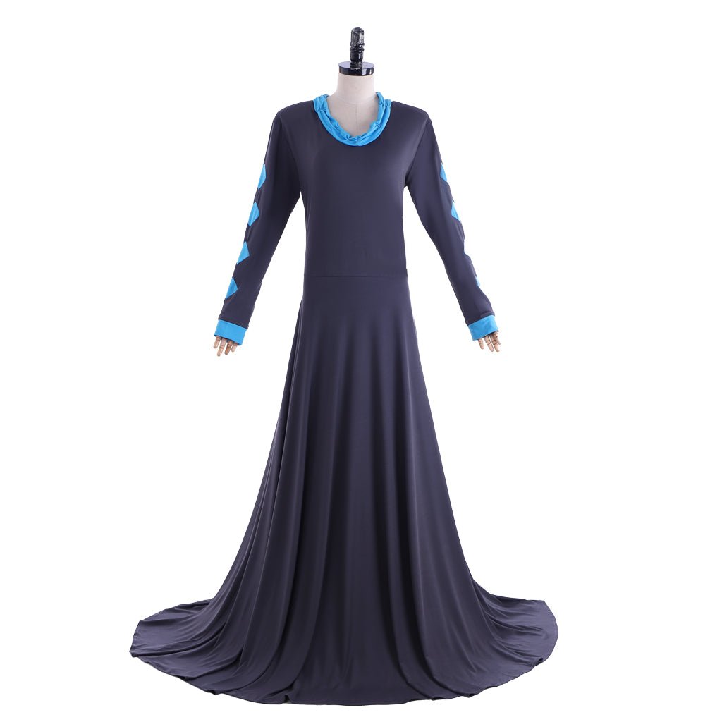 Fantasia Cosplay Lenore Castlevania | Vestido Gótico Vampiro para Halloween e Eventos - Estrela Cosplay