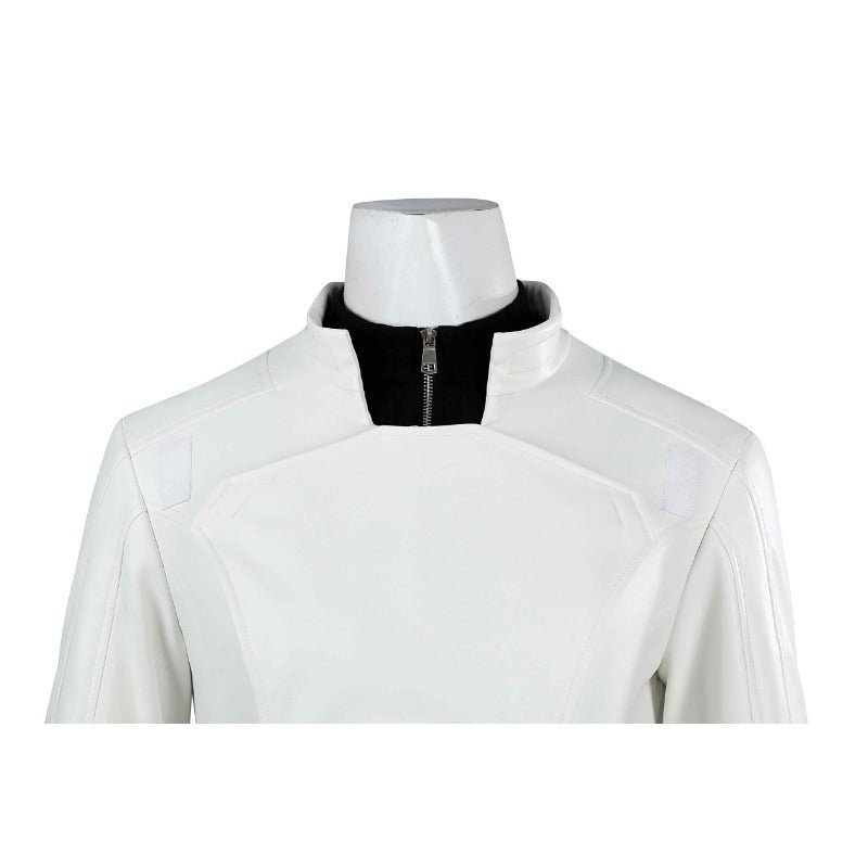 Fantasia de Sephiroth do FF7 Ever Crisis - Casaco Branco de Alta Qualidade para Halloween e Festas - Estrela Cosplay