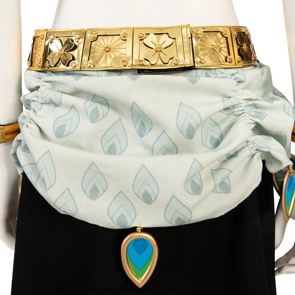 Fantasia de Cosplay da Princesa Riju de The Legend of Zelda: Lágrimas do Reino - Estrela Cosplay