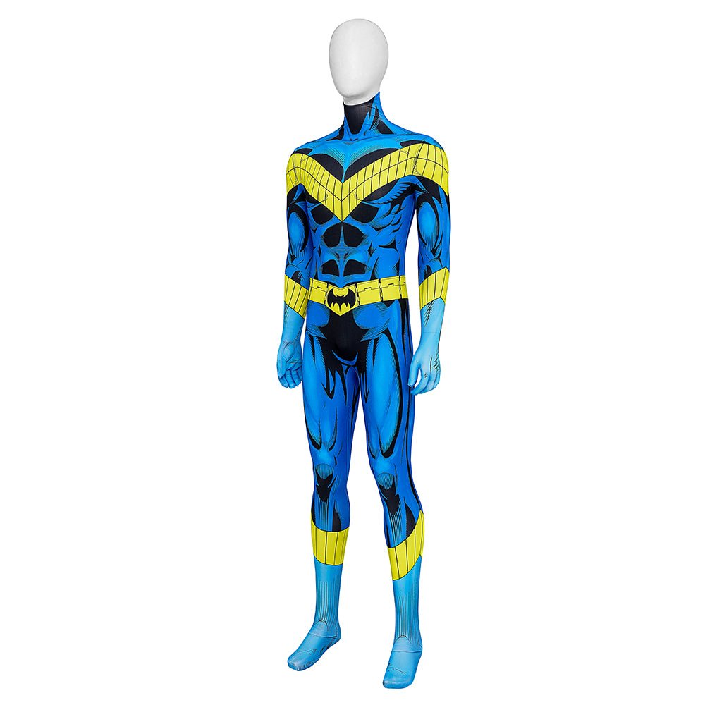Fantasia de Nightwing dos Novos Titãs - Qualidade Premium para Fãs de Quadrinhos - Estrela Cosplay