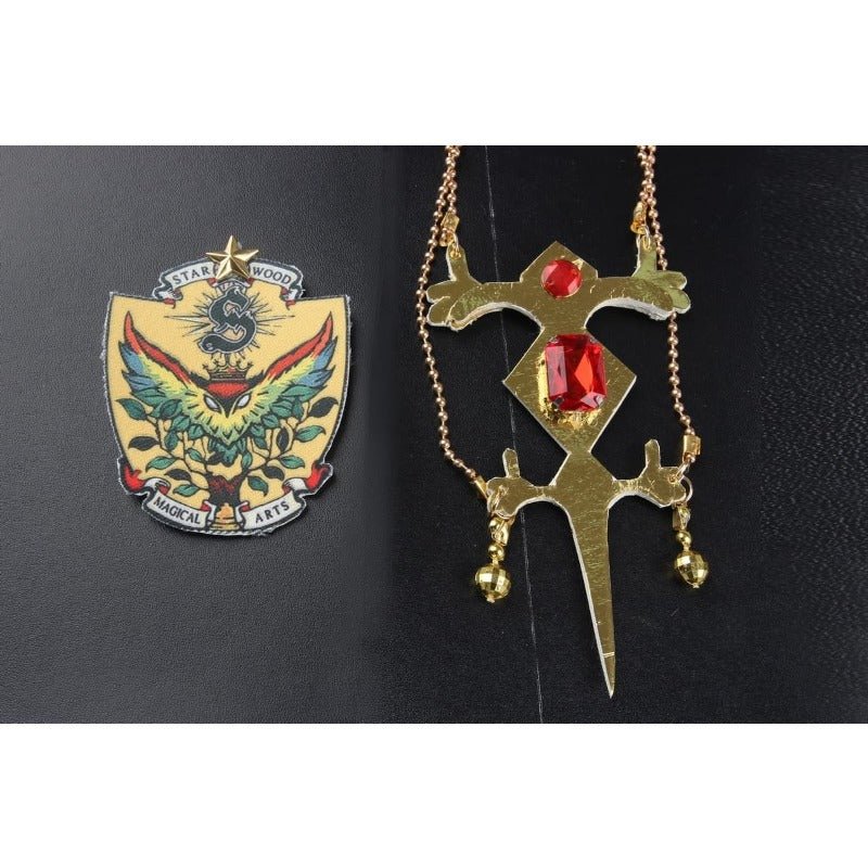 Fantasia de Suminomiya Aoi para Cosplay de Magic Kyun Renaissance - Traje de Anime - Estrela Cosplay