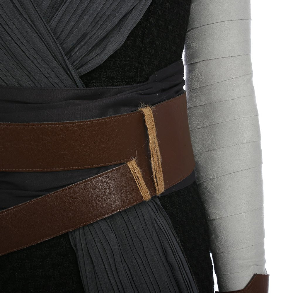 Traje de Cosplay Rey (Estilo B) Star Wars Episódio 8 - Qualidade Premium - Estrela Cosplay