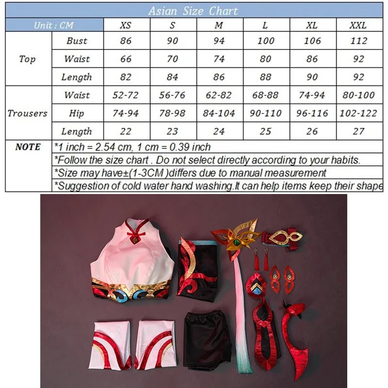 Fantasia de Cosplay LOL Mythmaker Irelia - Traje de Halloween Feminino - Estrela Cosplay