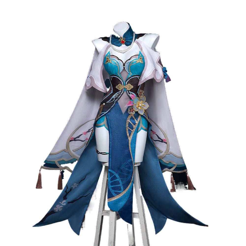Traje de Cosplay Ruan Mei de Honkai: Star Rail – Roupas de Alta Qualidade para Fãs - Estrela Cosplay