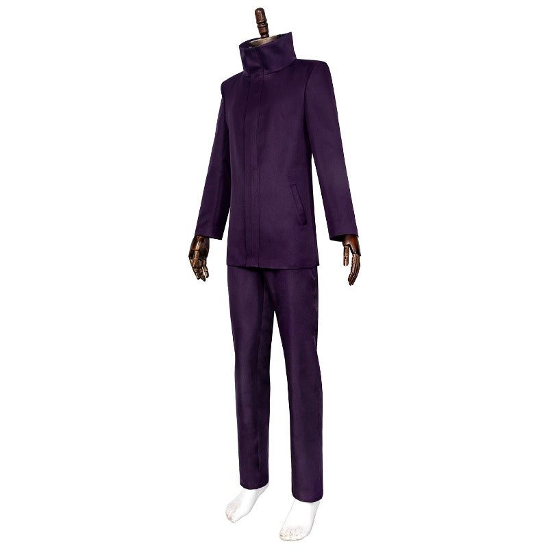 Fantasia de Cosplay Satoru Gojo Jujutsu Kaisen - Outfit de Halloween - Estrela Cosplay
