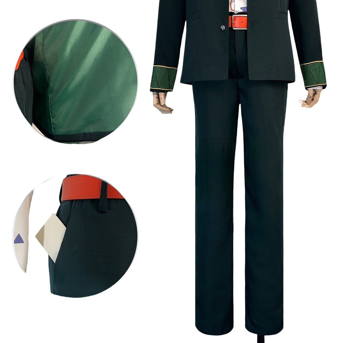 Fantasia de Cosplay Kiryu Mitsuki - Traje de Personagem de Anime - Estrela Cosplay