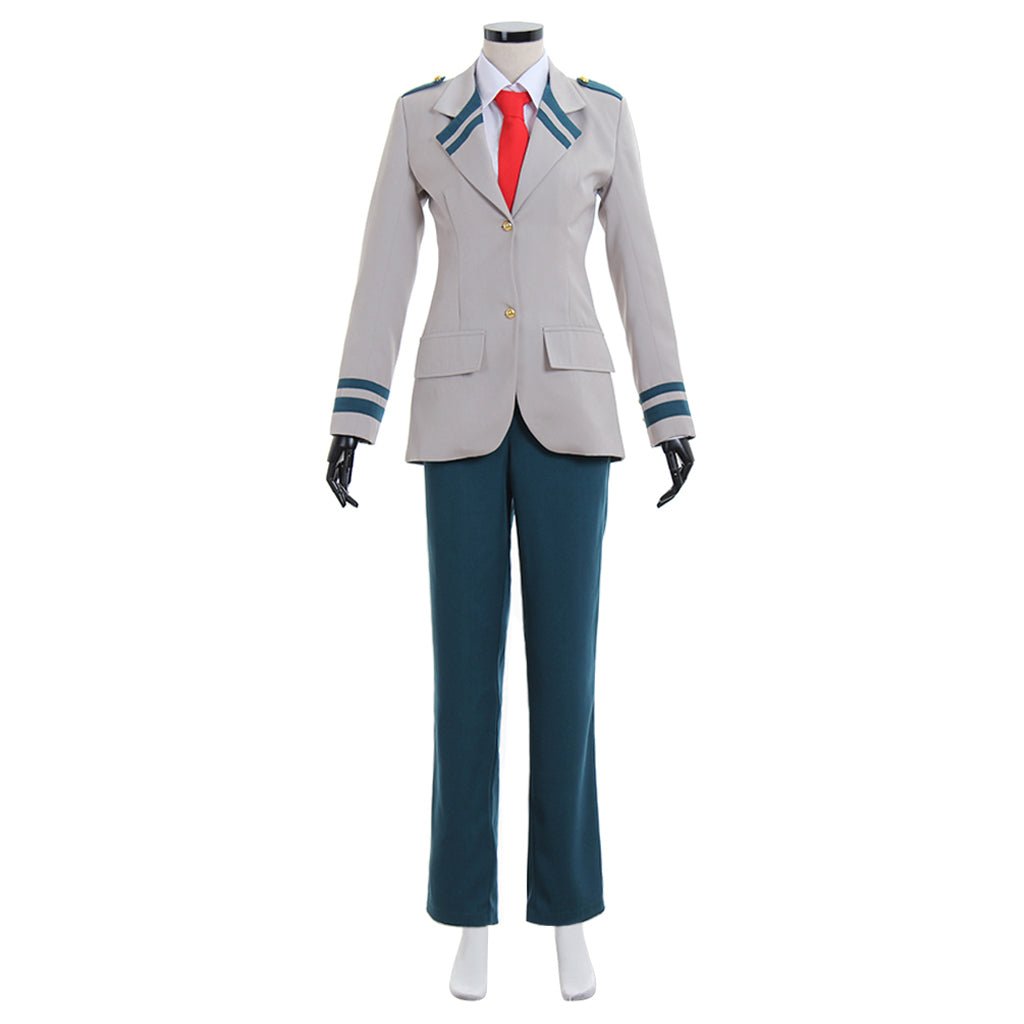 Uniforme Escolar de Izuku Midoriya e Shoto Todoroki de My Hero Academia para Cosplay - Estrela Cosplay