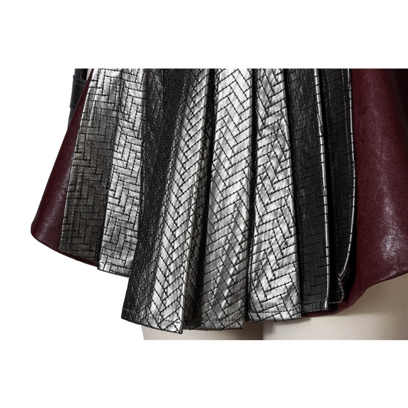 Fantasia Completa de Cosplay da Rainha Maeve de The Boys para Halloween e Eventos - Estrela Cosplay