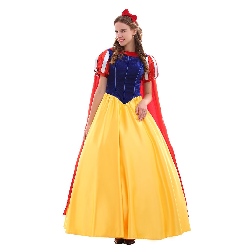 Série de Fantasias Cosplay Branca de Neve, Rainha Malvada e Príncipe da Disney - Estrela Cosplay
