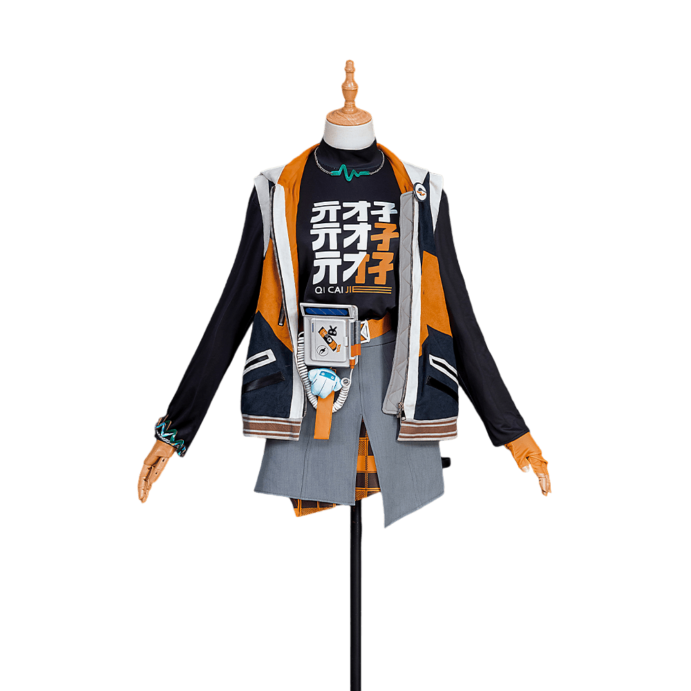 Fantasia de Cosplay Zenless Zone Zero - Traje da Protagonista Feminina - Estrela Cosplay