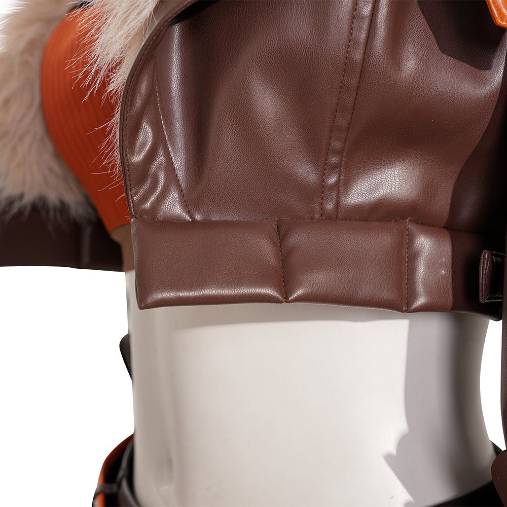 Fantasia de Cosplay de Squirrel Girl do Marvel Contest of Champions - Qualidade Premium - Estrela Cosplay