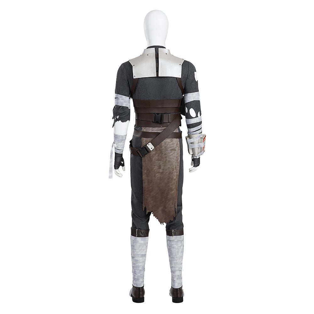 Conjunto de Cosplay Star Wars Starkiller Galen Marek com Sapatos - Estrela Cosplay