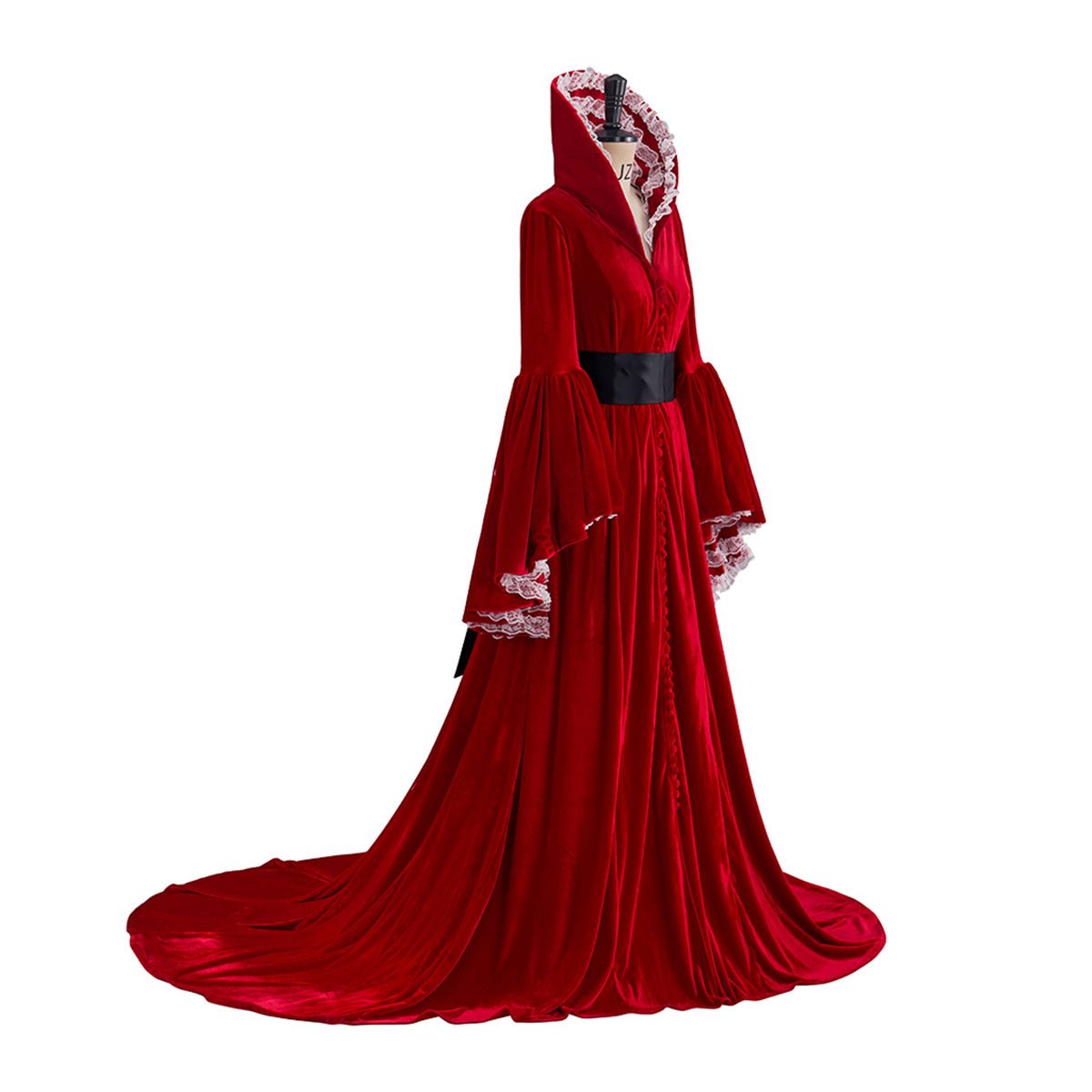 Vestido Vermelho de E o Vento Levou – Fantasia de Cosplay de Scarlett O’Hara para Halloween & Cosplay - Estrela Cosplay
