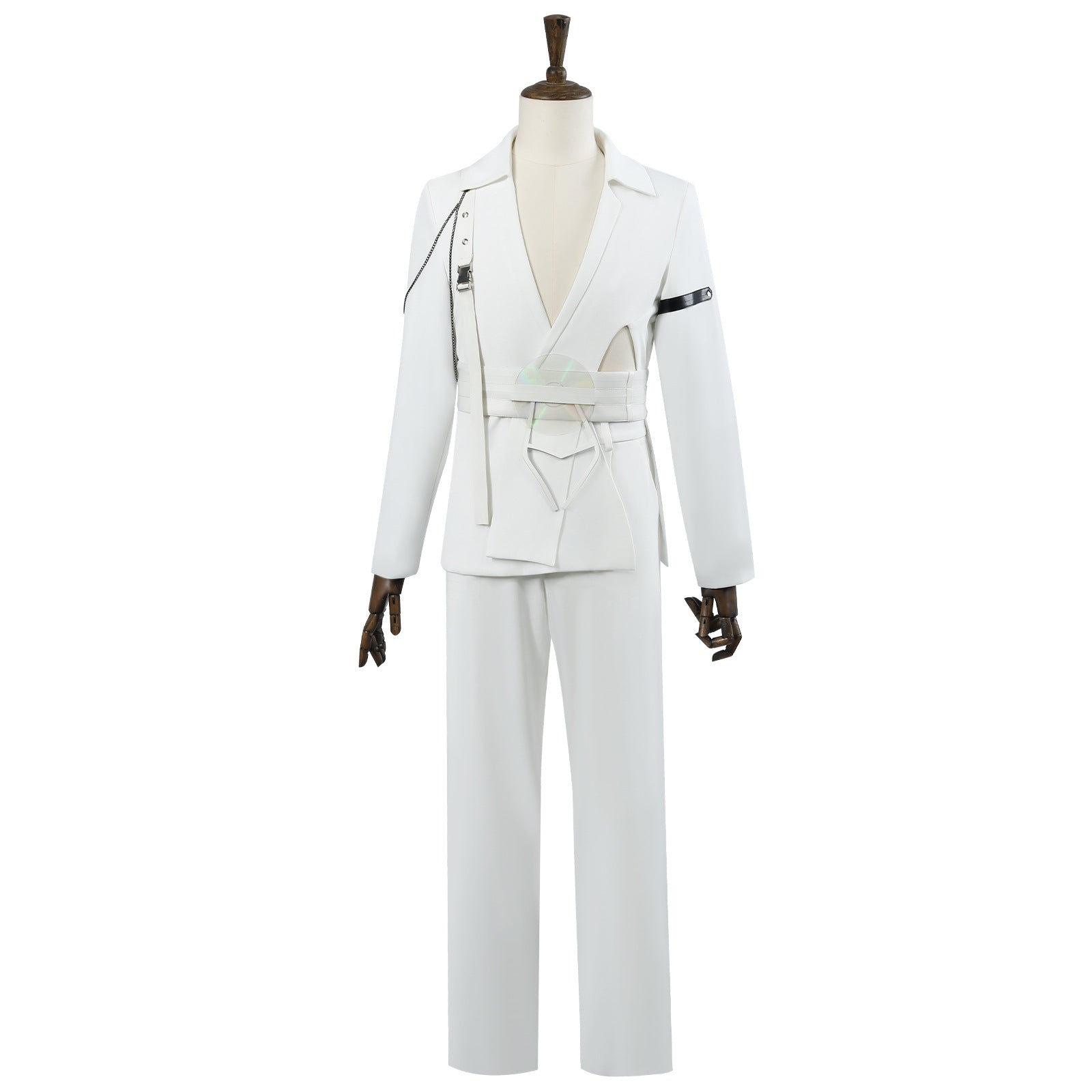 Traje de Cosplay Alien Stage R7 Luka: Moda de Palco Branca - Estrela Cosplay