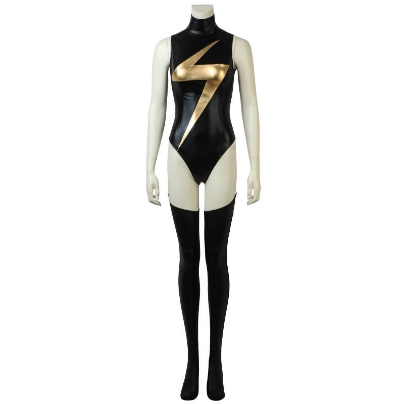 Fantasia de Super-Herói Ms.Shiny - Cinturão Vermelho Cosplay Halloween para Mulheres - Estrela Cosplay