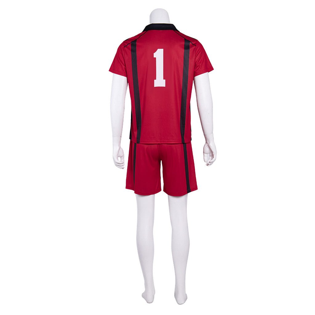 Haikyuu!! Nekoma High School NO.5 Kenma Kozume Equipe Jersey Cosplay Traje - Estrela Cosplay