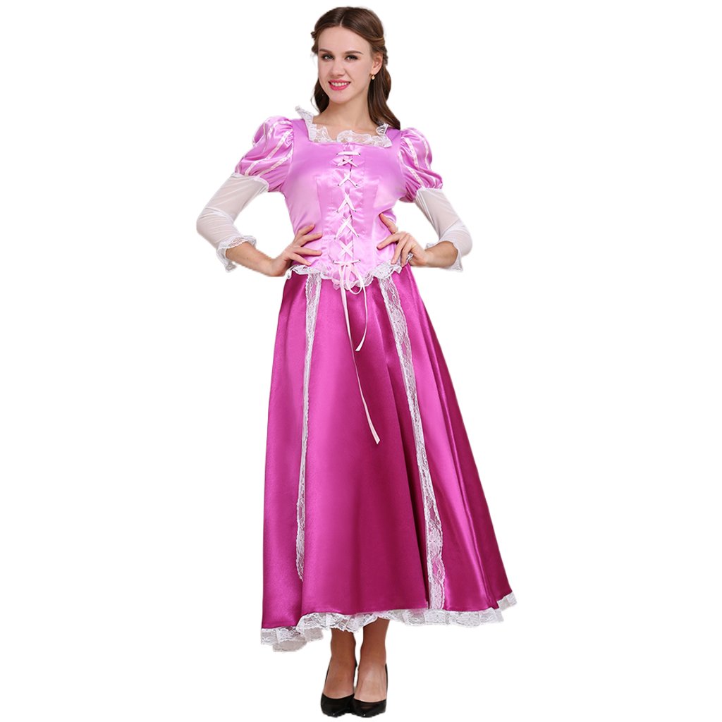 Série de Fantasias Cosplay Disney Enrolados | Rapunzel, Naveen, Mãe Gothel e Mais - Estrela Cosplay