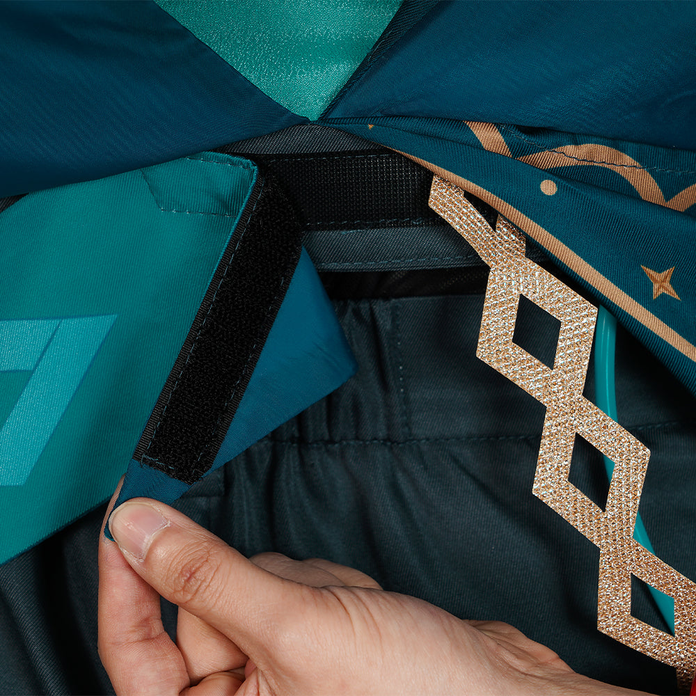 Fantasia de Alhaitham para Fãs de Genshin Impact - Estrela Cosplay