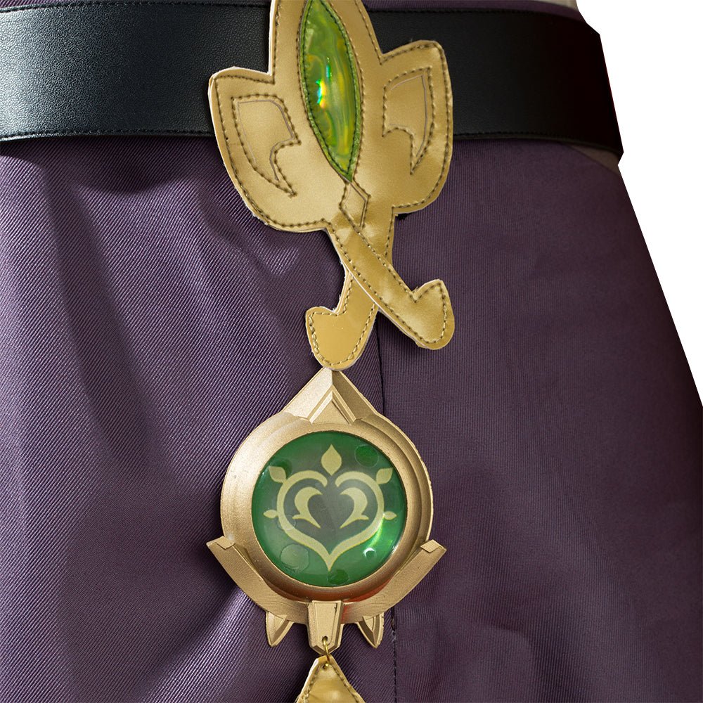Fantasia de Collei de Genshin Impact para Fãs – Design Autêntico Inspirado no Anime - Estrela Cosplay