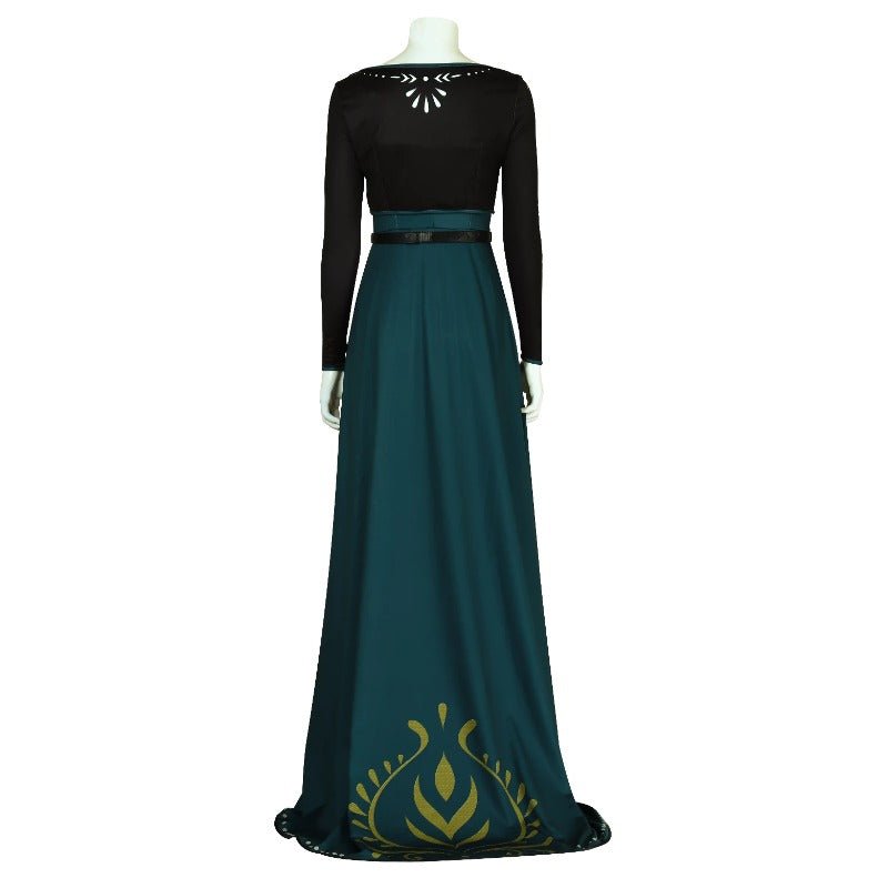 Fantasia Anna Frozen para Cosplay - Vestido Anime de Alta Qualidade para Entusiastas - Estrela Cosplay