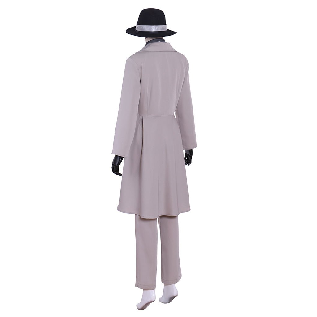 Fantasia de Drácula de Bram Stoker para Mulheres – Traje Gótico Vitoriano de Vampiro para Festa de Halloween - Estrela Cosplay