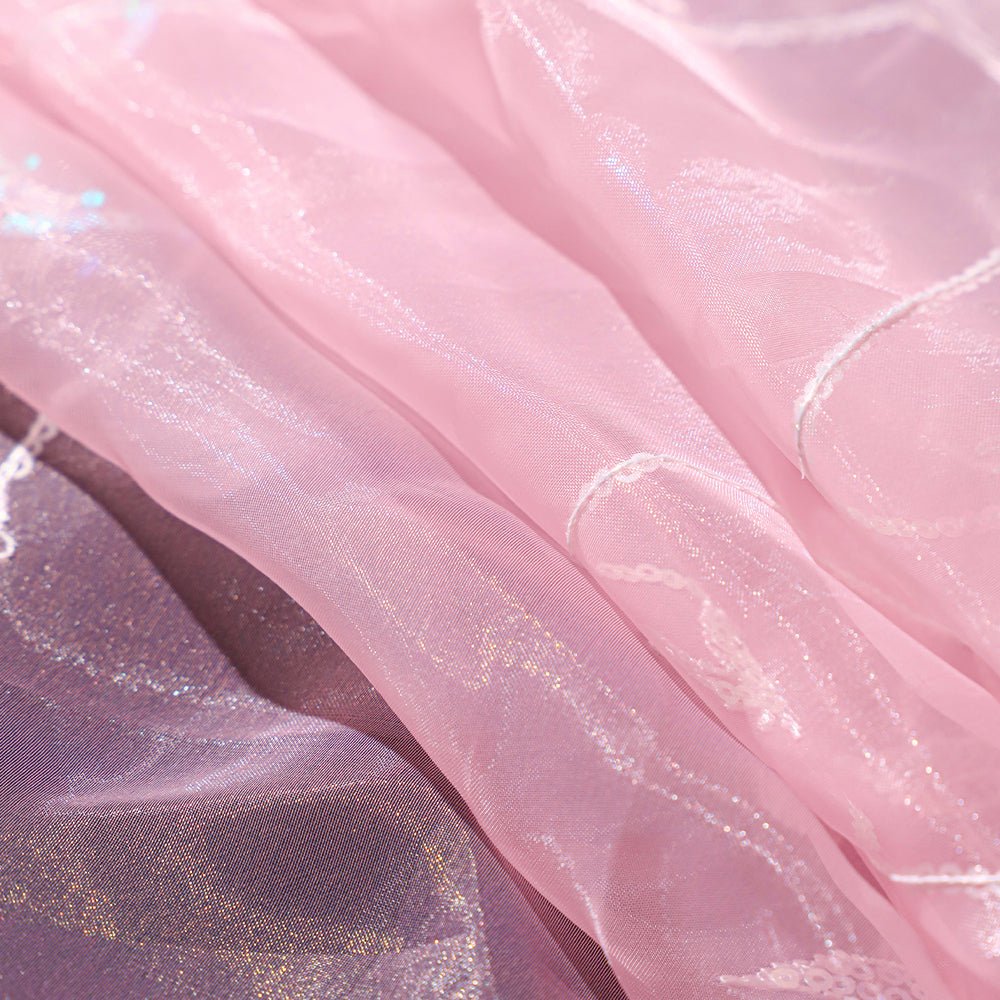 Vestido de Casamento Rosa da Glinda do Musical Wicked - Fantasia para Cosplay e Performances Musicais - Estrela Cosplay