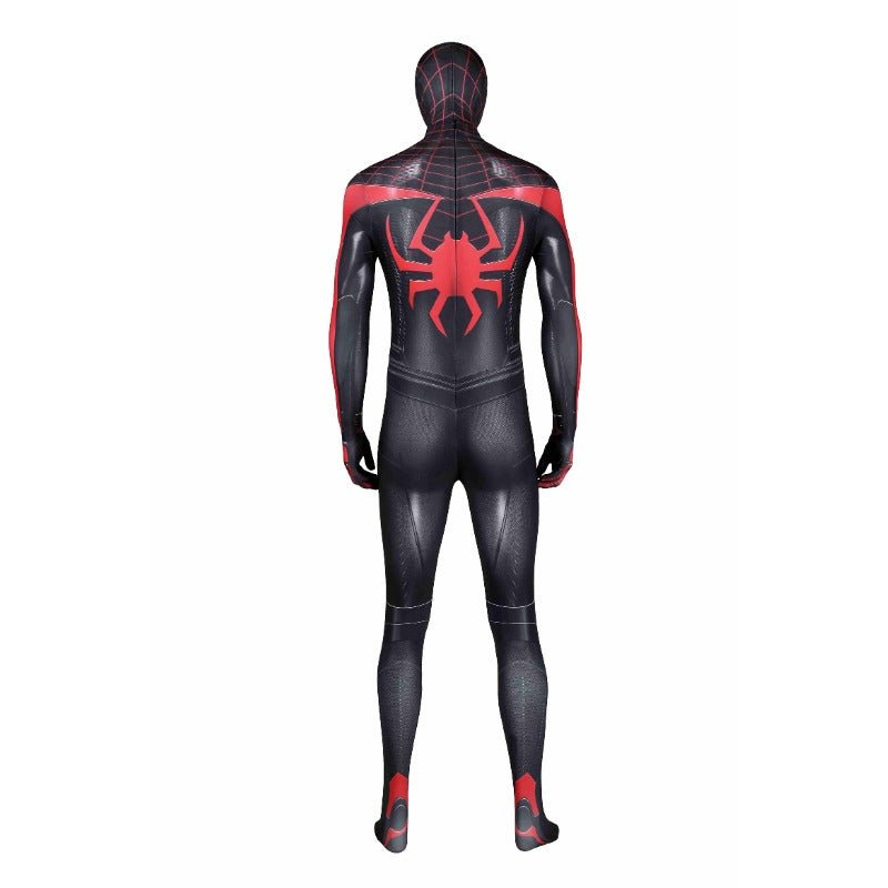 Fantasia de Cosplay Marvel Homem-Aranha Miles Morales Traje Uptown Pride - Estrela Cosplay