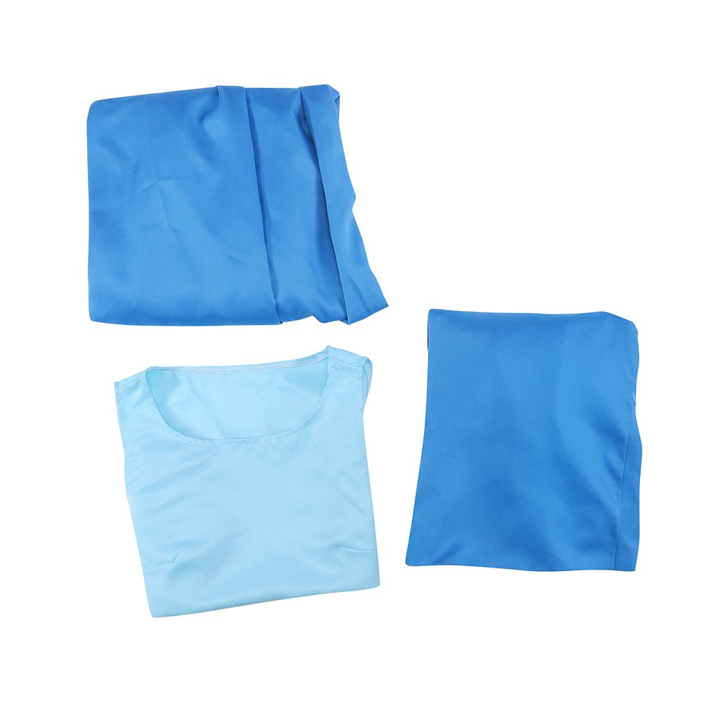 Fantasia de Fada Madrinha Halloween Anime Capa com Capuz para Cosplay - Estrela Cosplay