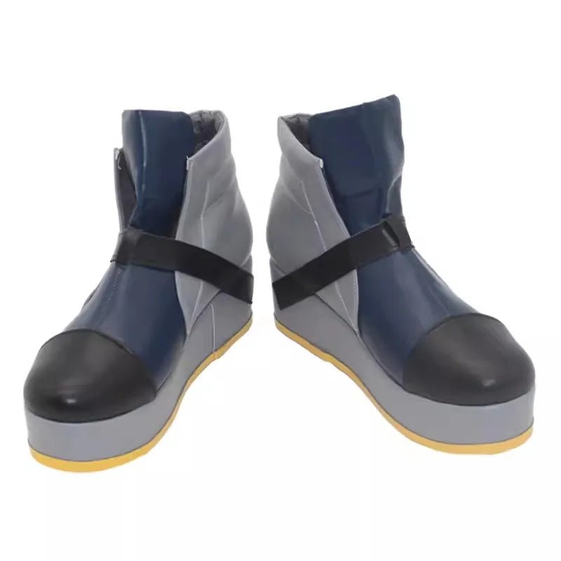 Sapatos Cosplay Sett Heartsteel LOL para Homens - Design com Velcro e Solado Plano - Estrela Cosplay