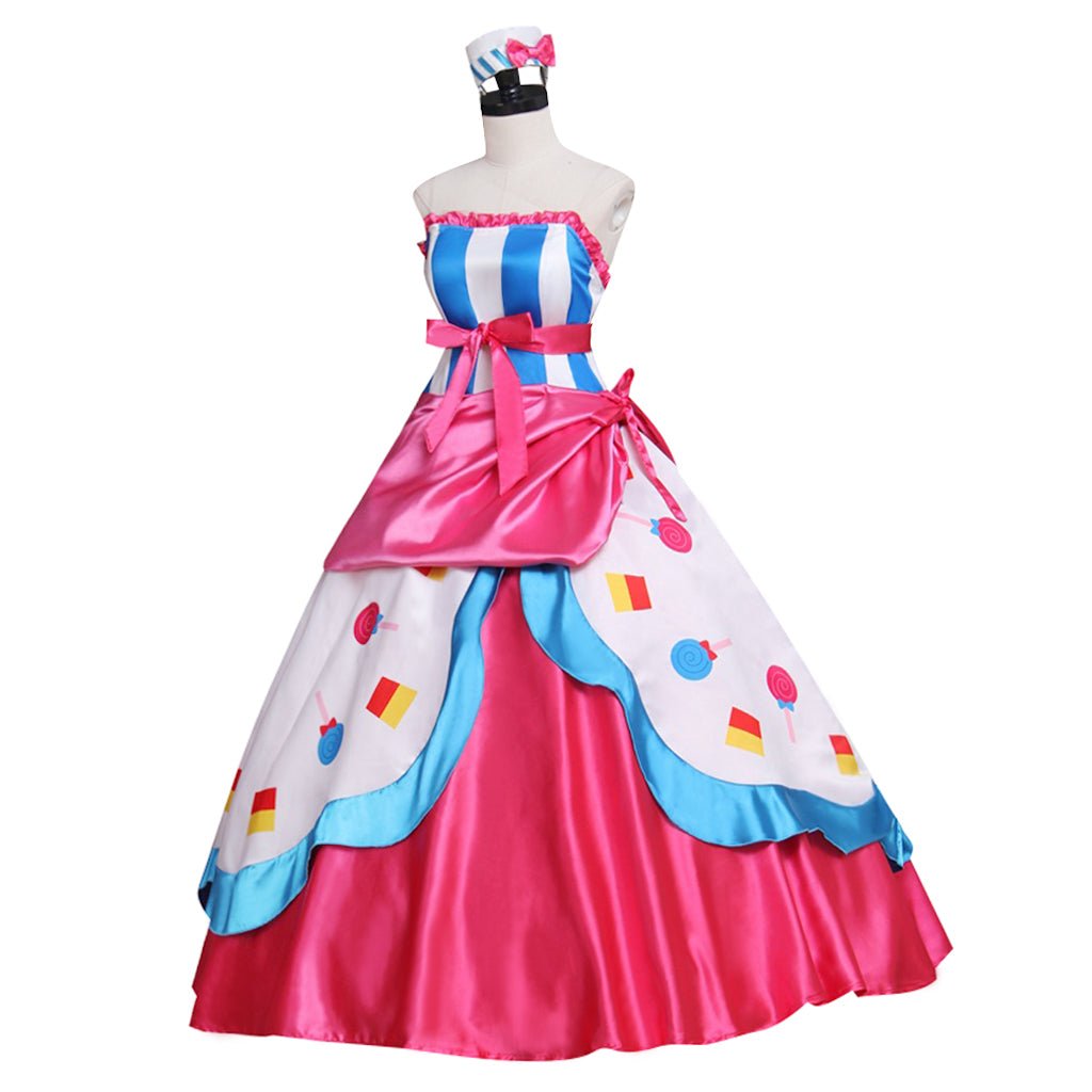Vestido de Cosplay Rosa My Little Pony | Fantasia para Mulheres Halloween, Festas e Eventos - Estrela Cosplay