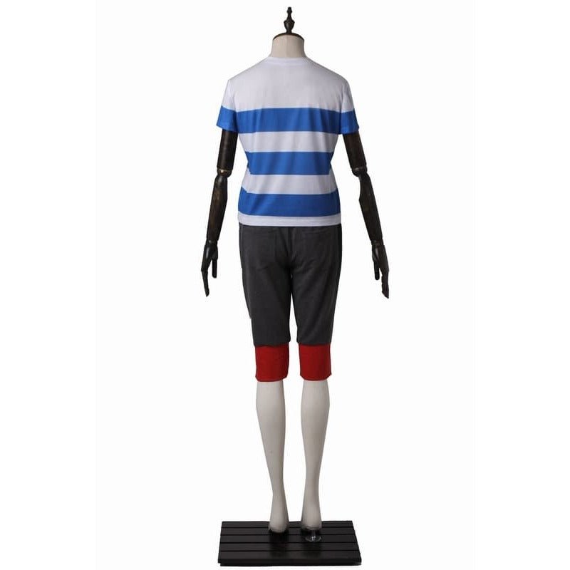 Fantasia de Elio Sol e Lua Inclui Mochila para Festas de Halloween e Natal - Estrela Cosplay