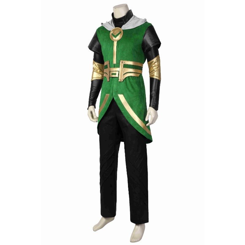 Fantasia de Loki Cosplay - Traje de Loki Laufeyson para Halloween e Eventos - Estrela Cosplay