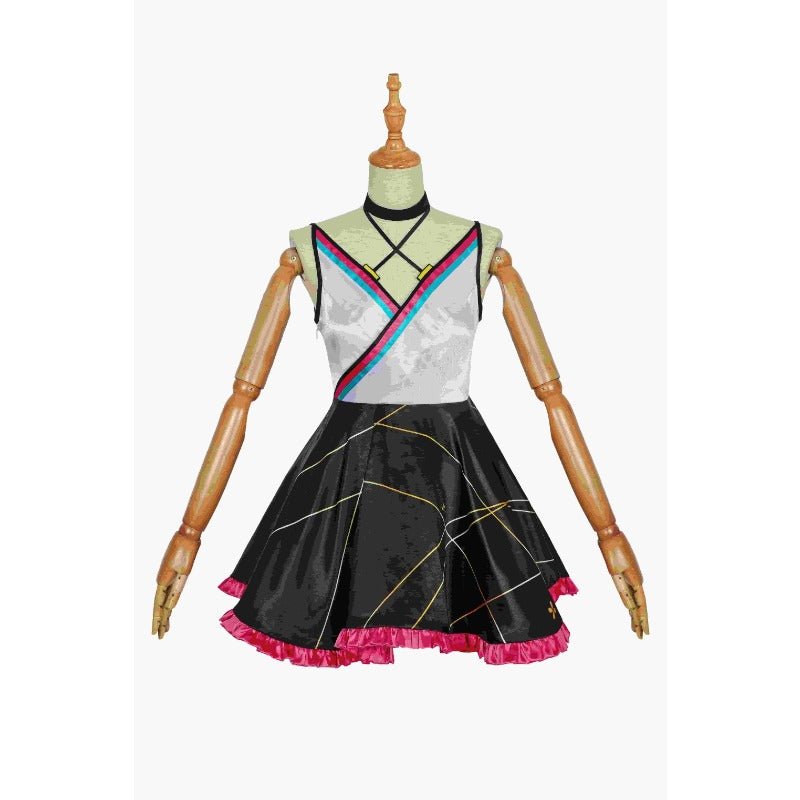 Fantasia de Kimono Hatsune Miku Magical Mirai 2020 para Festivais de Verão e Halloween - Estrela Cosplay