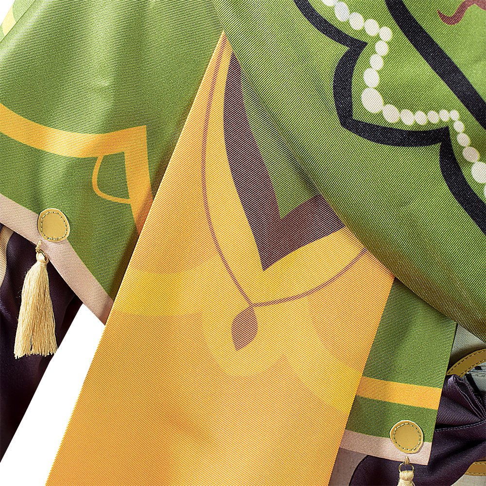 Fantasia de Collei de Genshin Impact para Fãs – Design Autêntico Inspirado no Anime - Estrela Cosplay