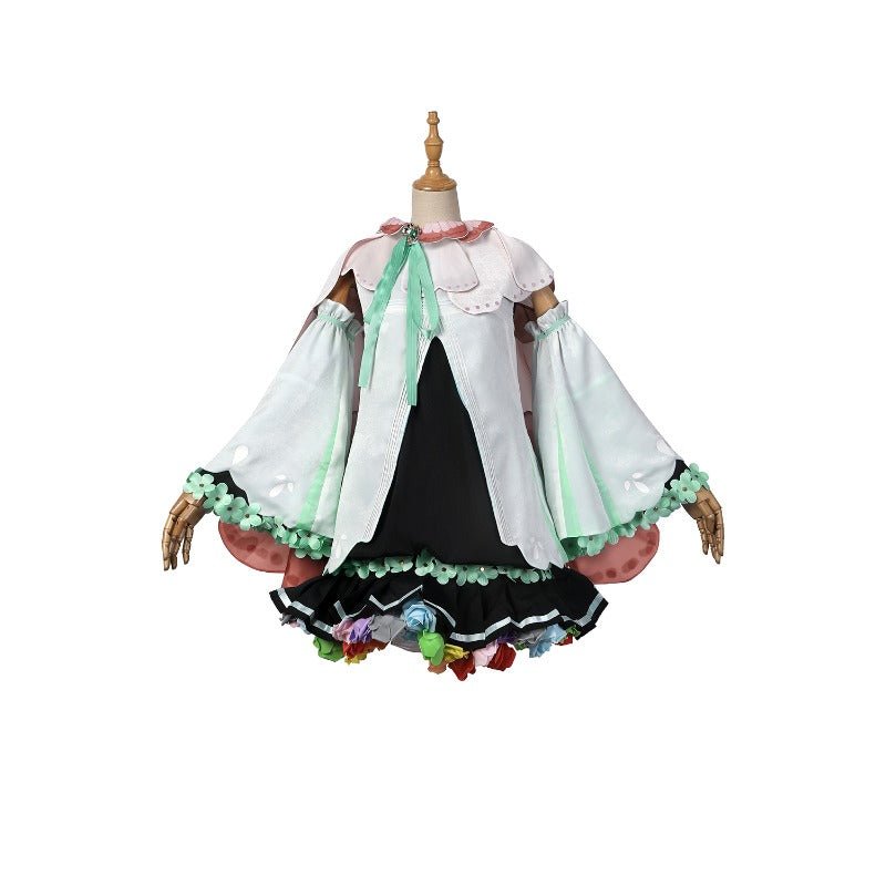 Fantasia Hatsune Miku Magical Mirai 2021 - Vestido Lolita para Festa e Halloween - Estrela Cosplay