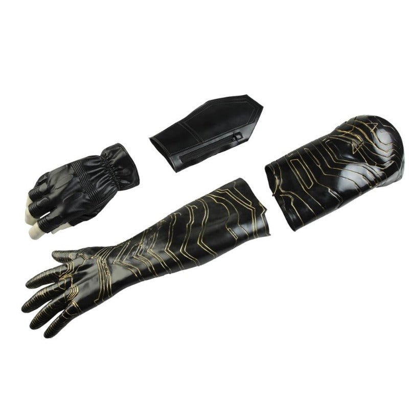 Traje de Cosplay Soldado Invernal - Avengers Guerra Infinita - Design Inspirado no Filme - Estrela Cosplay