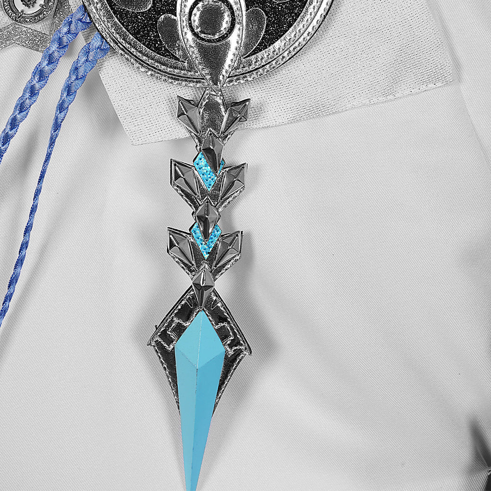 Fantasia Genshin Impact Capa Fatui Pierr Pantalone Tartaglia Traje Arlequim Doutor Sandrone Columbina Capa Regretor - Estrela Cosplay