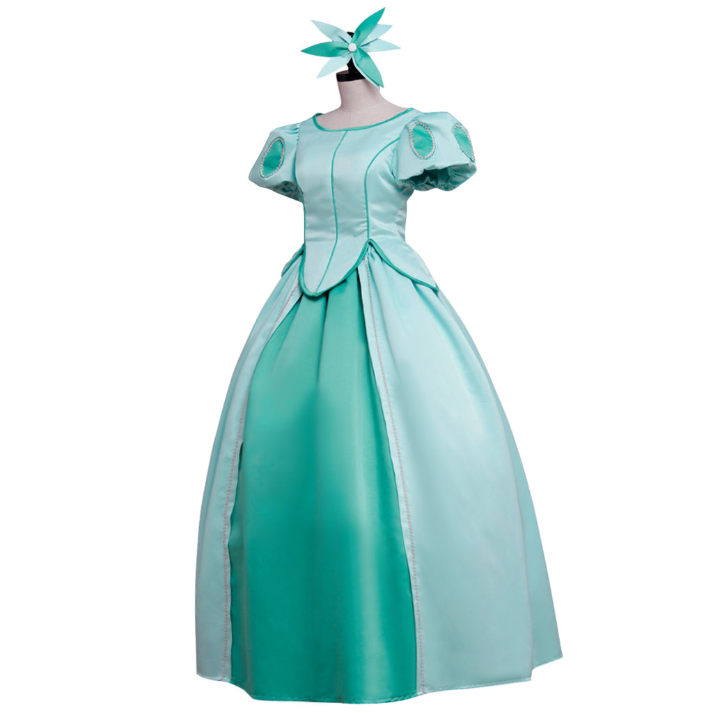 Fantasia de Cosplay da Ariel - A Pequena Sereia | Fantasia da Disney para Todas as Versões | Série de Cosplay - Estrela Cosplay