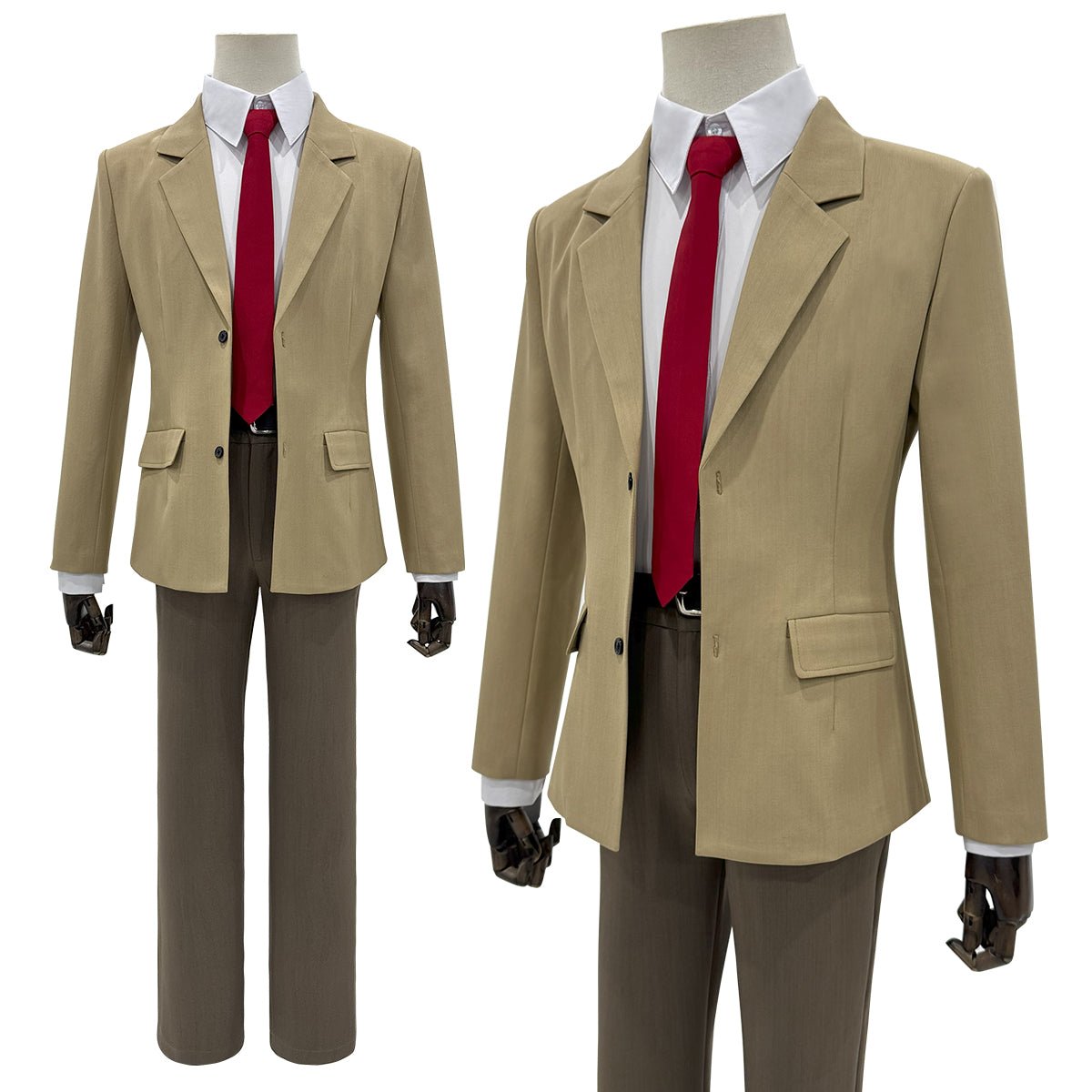 Fantasia de Cosplay Light Yagami Death Note - Traje de Anime de Alta Qualidade - Estrela Cosplay