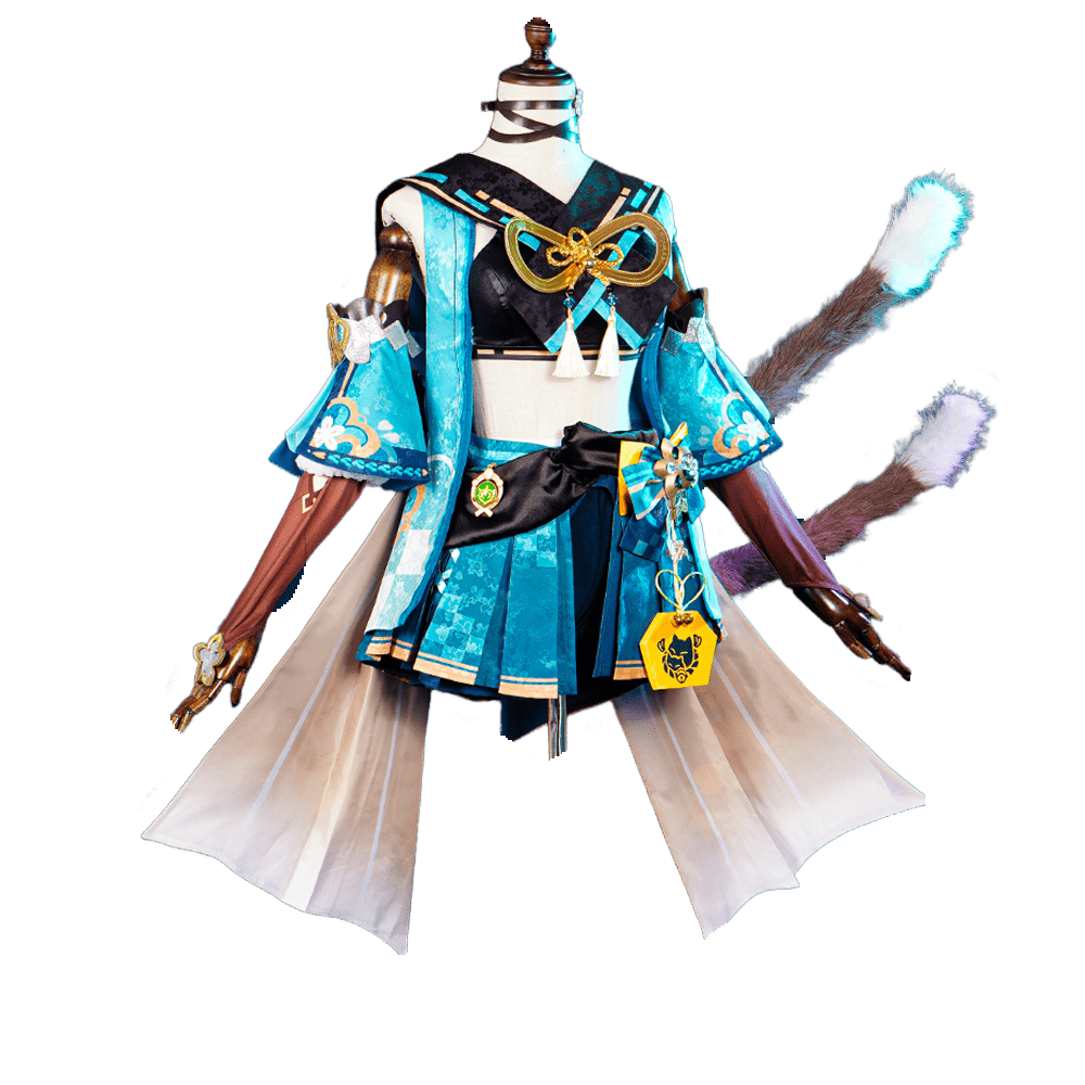 Fantasia Kirara Genshin Impact | Autêntica e Estilosa para Fãs - Estrela Cosplay