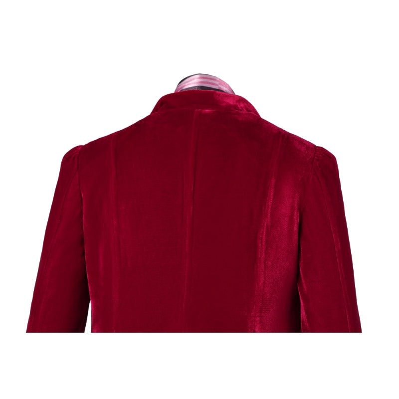 Fantasia Wonkka Cosplay para Adultos e Crianças – Traje de Halloween e Roleplay Fantasia - Estrela Cosplay