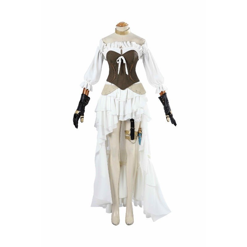 Traje Cosplay FFXIV Yuanmin para Mulheres & Homens - Fantasia de Anime e Jogo para Halloween e Eventos - Estrela Cosplay