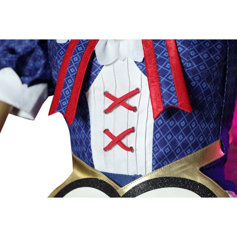 Fantasia de Cosplay Da Ji Maid Cafe de Honor of Kings - Tamanho Padrão - Estrela Cosplay