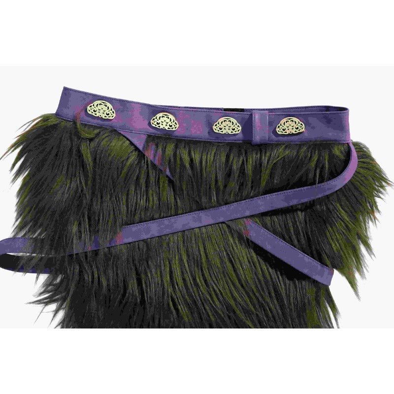 Fantasia de Cosplay Pingping de Black Myth: Wukong Completa com Orelhas e Tai para Festa de Halloween - Estrela Cosplay