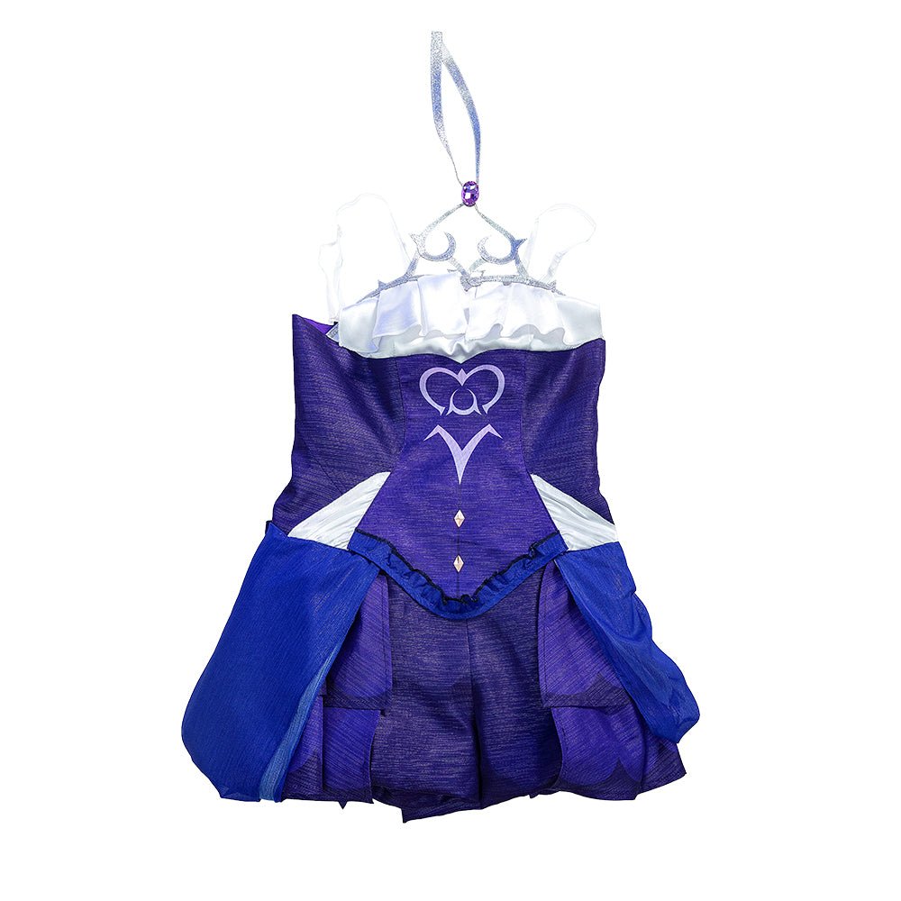 Traje de Fischl de Genshin Impact - Sonho Noturno da Verdadeira Realeza - Estrela Cosplay