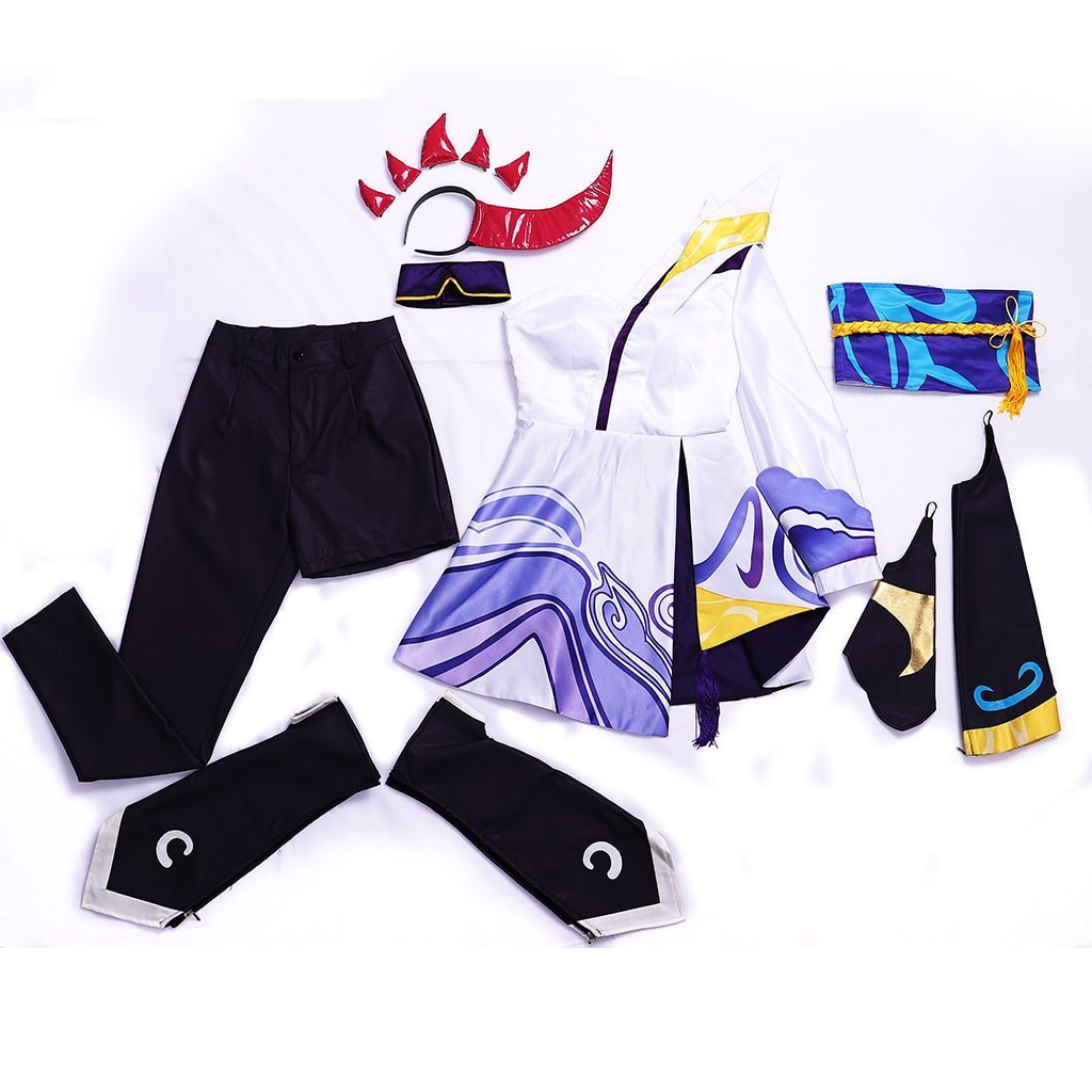 Traje de Cosplay Spirit Blossom Riven - Fantasia Elegante para Mulheres | Série de Cosplay de Jogo - Estrela Cosplay