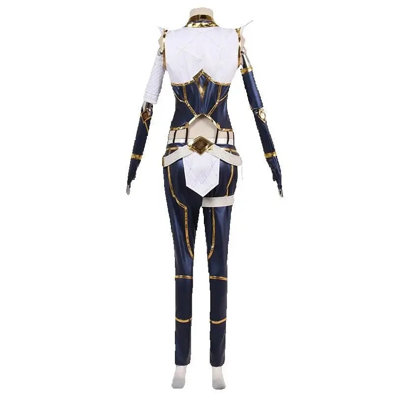 Fantasia de Cosplay de Irelia do LOL para Mulheres - Roupas de Performance para Halloween e Carnaval - Estrela Cosplay