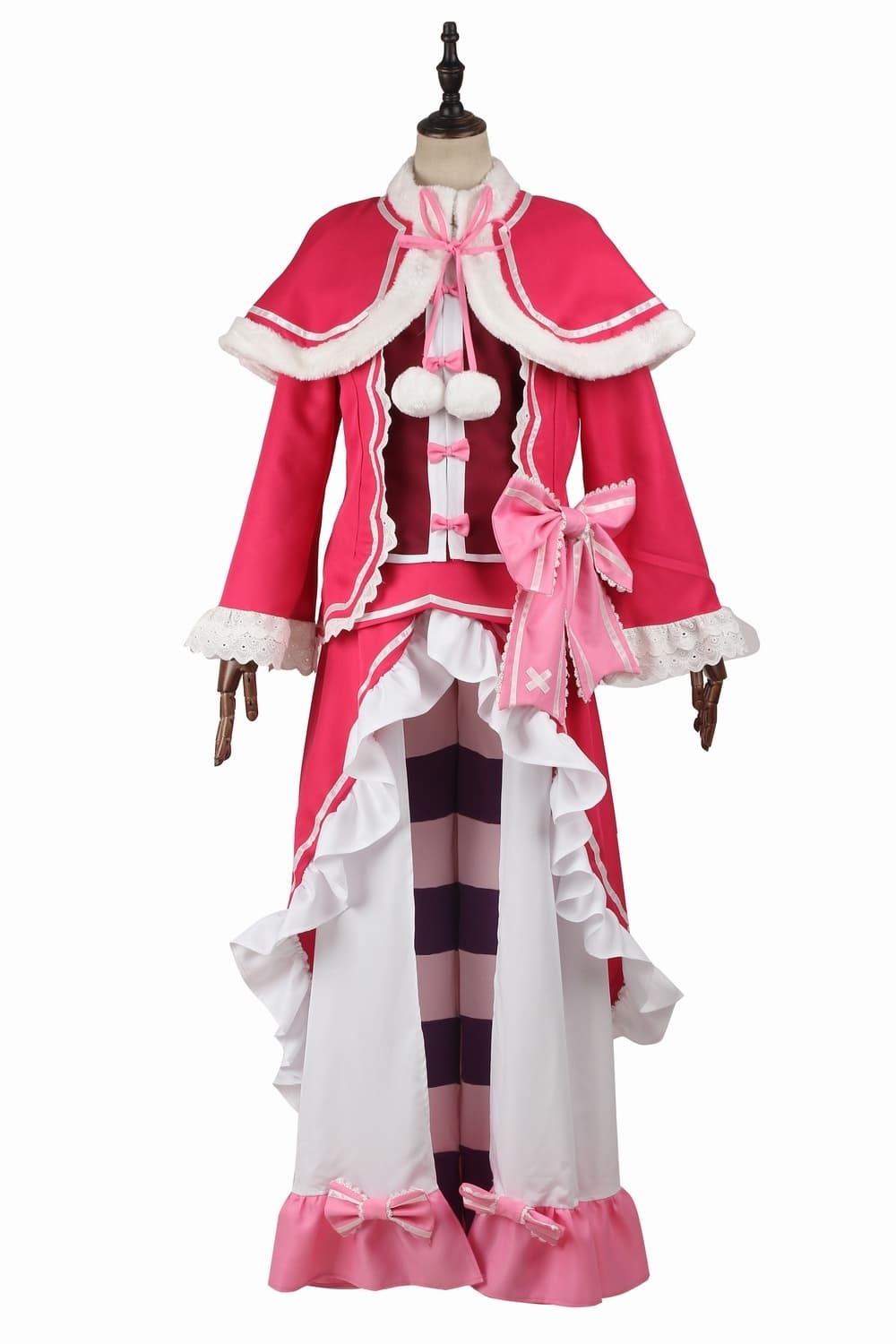 Fantasia de Beatrice de Re:Zero - Conjunto Lolita Completo para Halloween - Estrela Cosplay