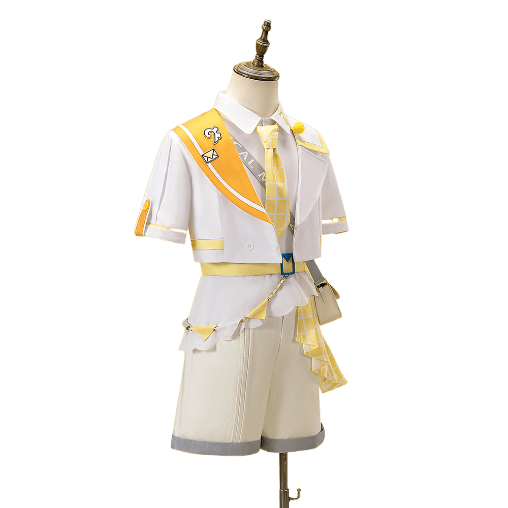 Fantasia Cosplay Kagamine Len Magical Mirai 2024 - Vocaloid para Homens - Estrela Cosplay